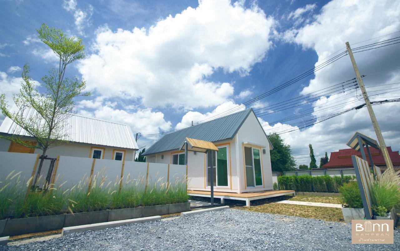 Barn Sampran Resort บ้านสามพรานรีสอร์ท Nakhon Pathom Exterior foto