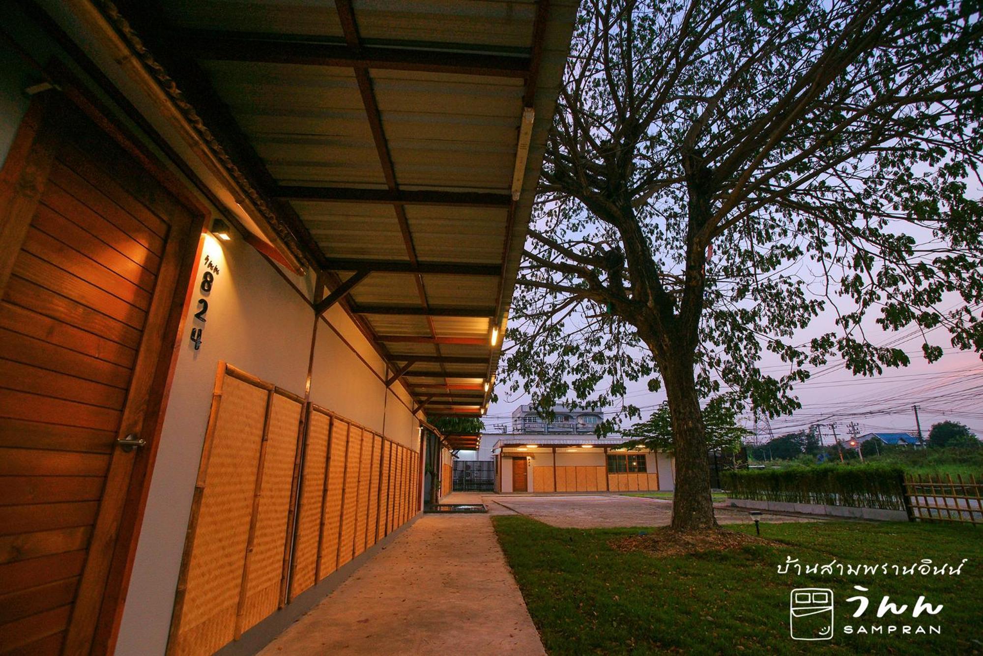 Barn Sampran Resort บ้านสามพรานรีสอร์ท Nakhon Pathom Exterior foto