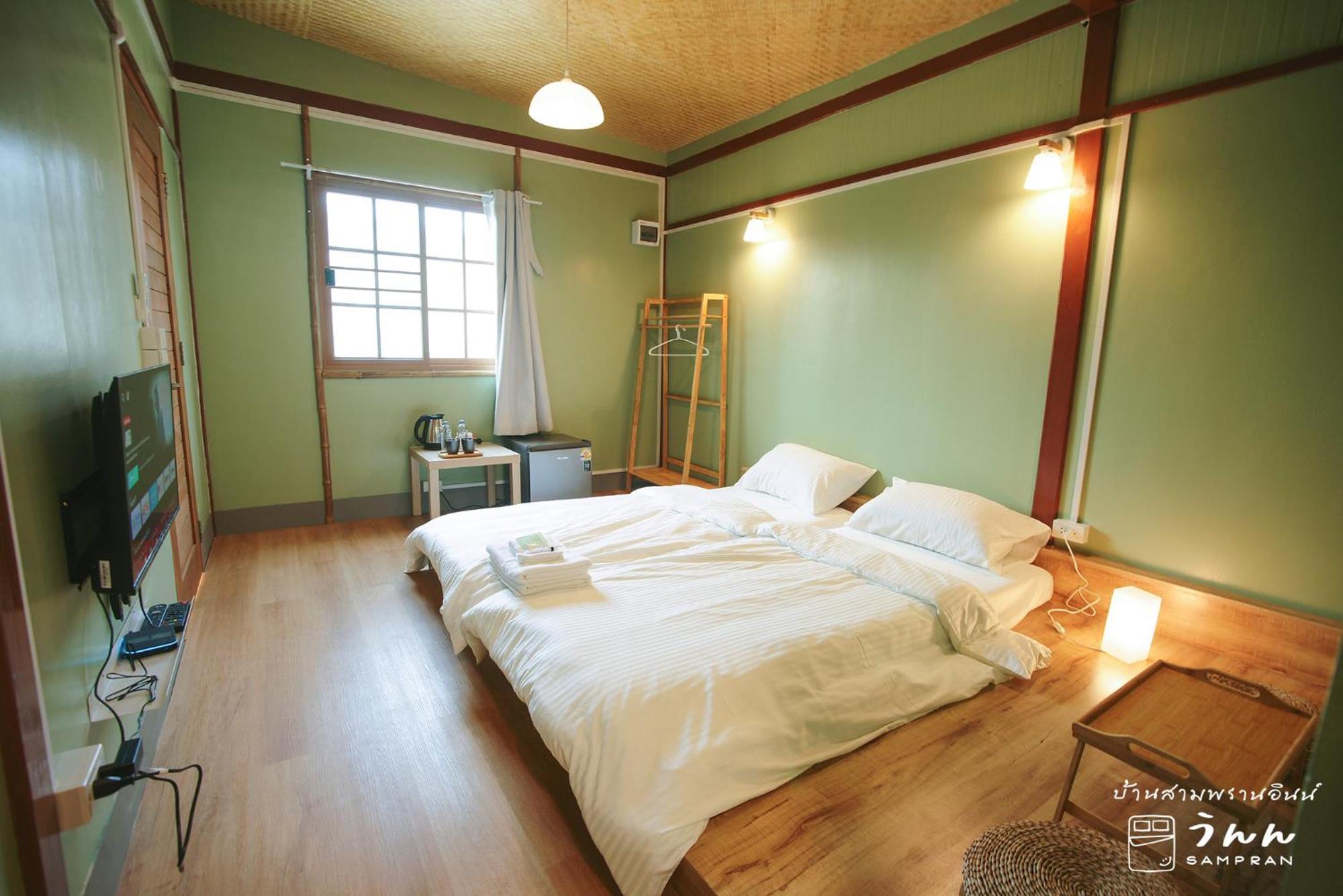 Barn Sampran Resort บ้านสามพรานรีสอร์ท Nakhon Pathom Exterior foto